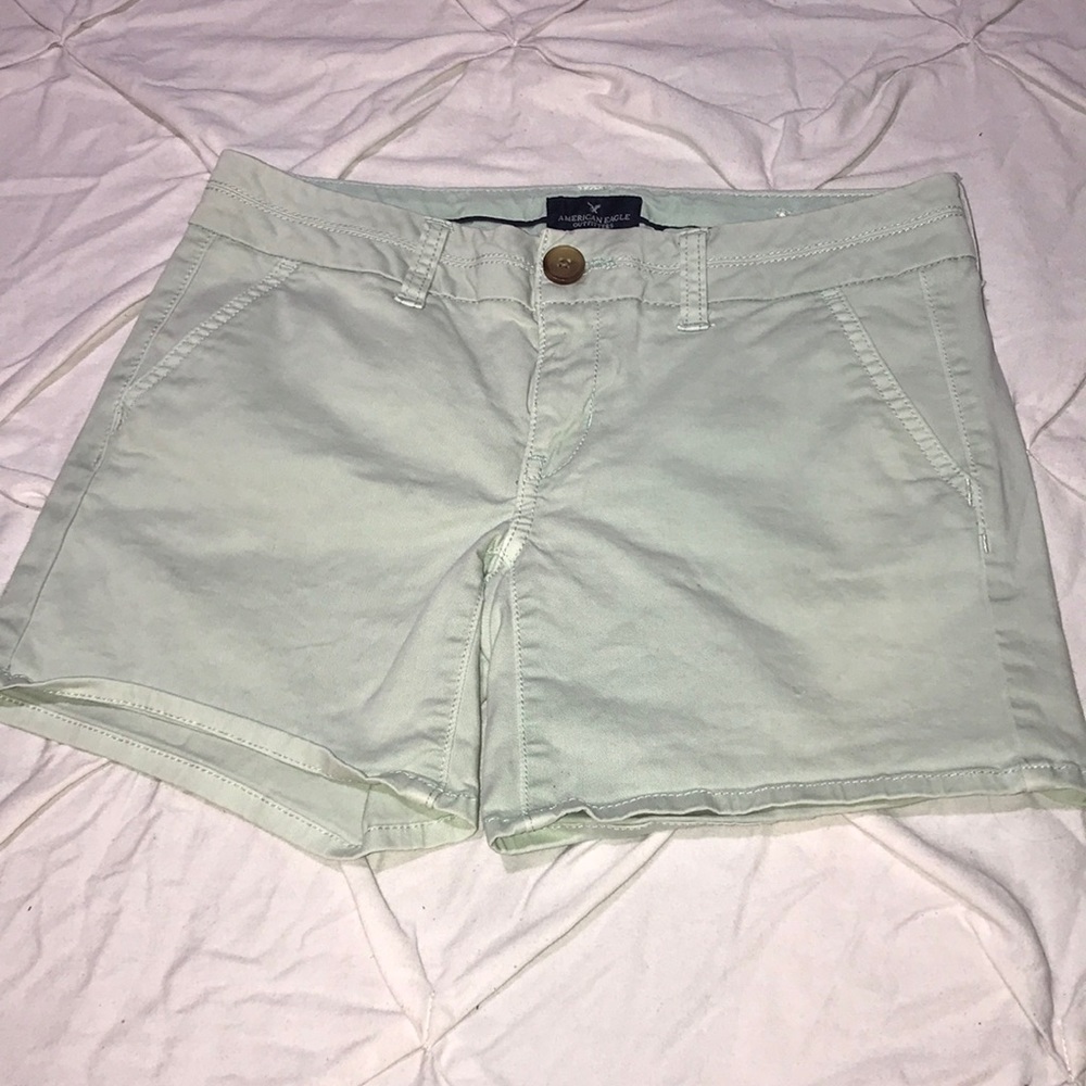 ⭐️American eagle stretch midi shorts